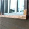 Fensterbank aus Kupfer