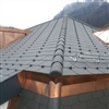 Spenglerarbeit in Kupfer