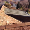 Alte bestehende Dacheindeckug